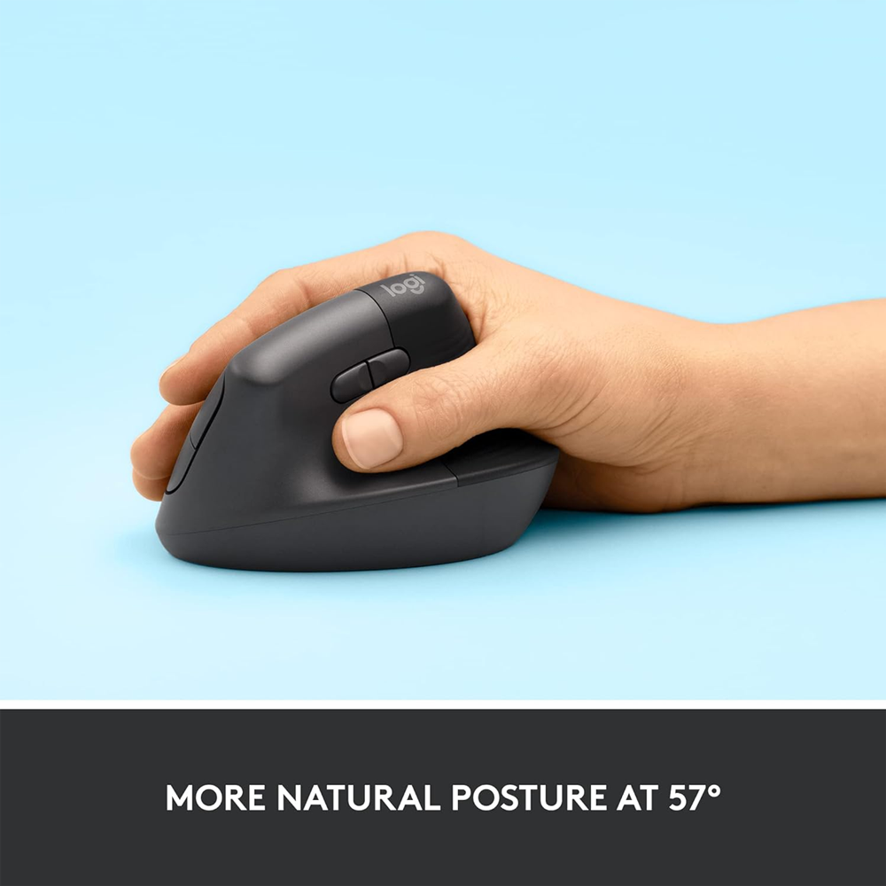 Logitech Lift Mouse front view