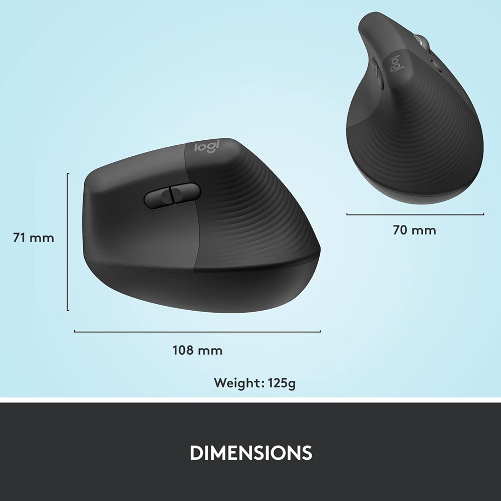 Logitech Lift Mouse Bluetooth