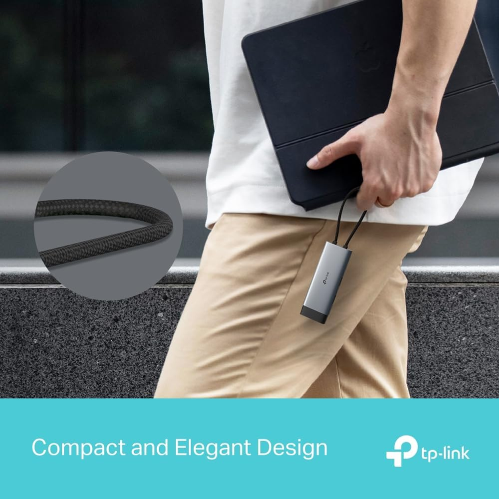 TP-Link USB C Hub front view